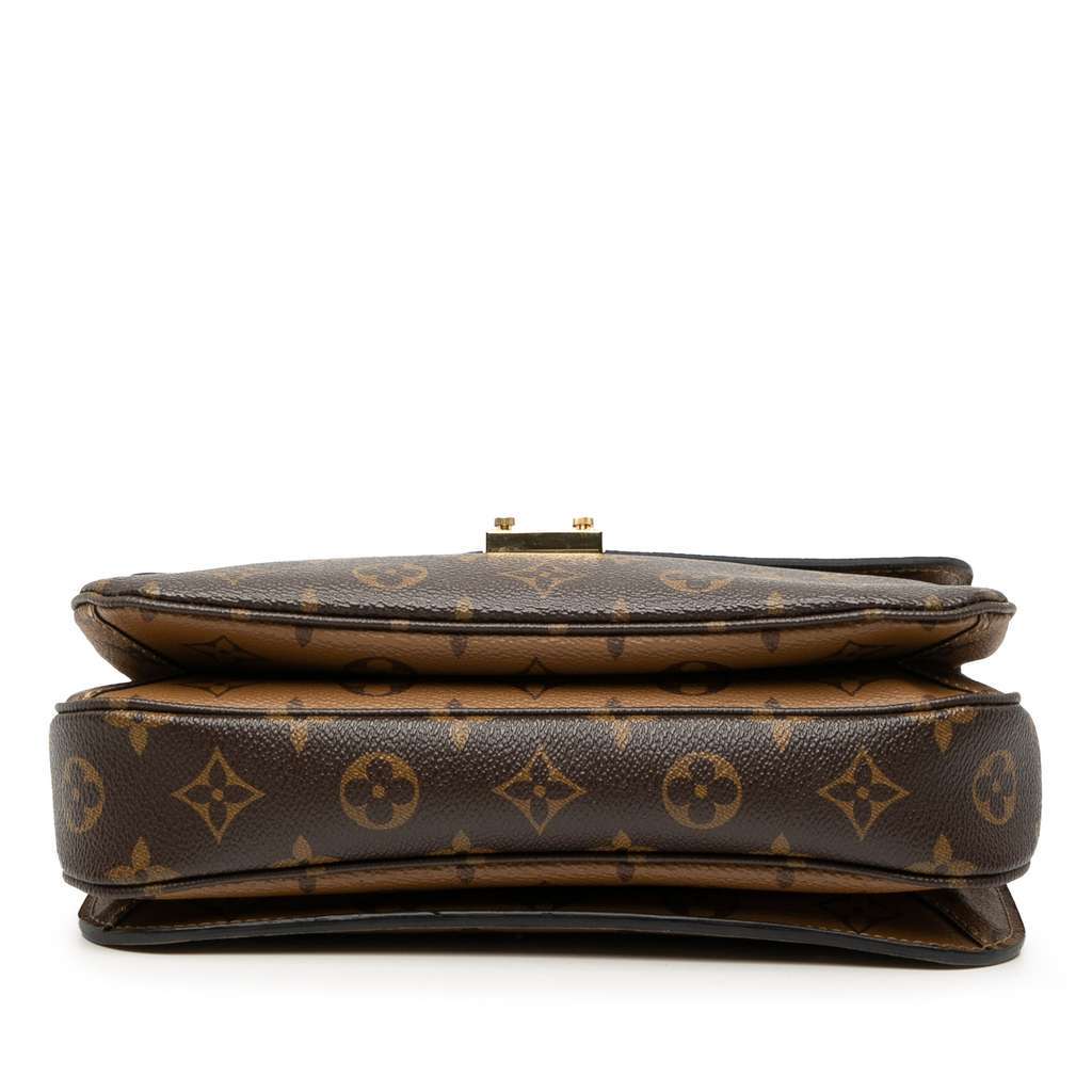 Louis Vuitton Monogram Reverse Pochette Metis Brown Very good condition - Inside View