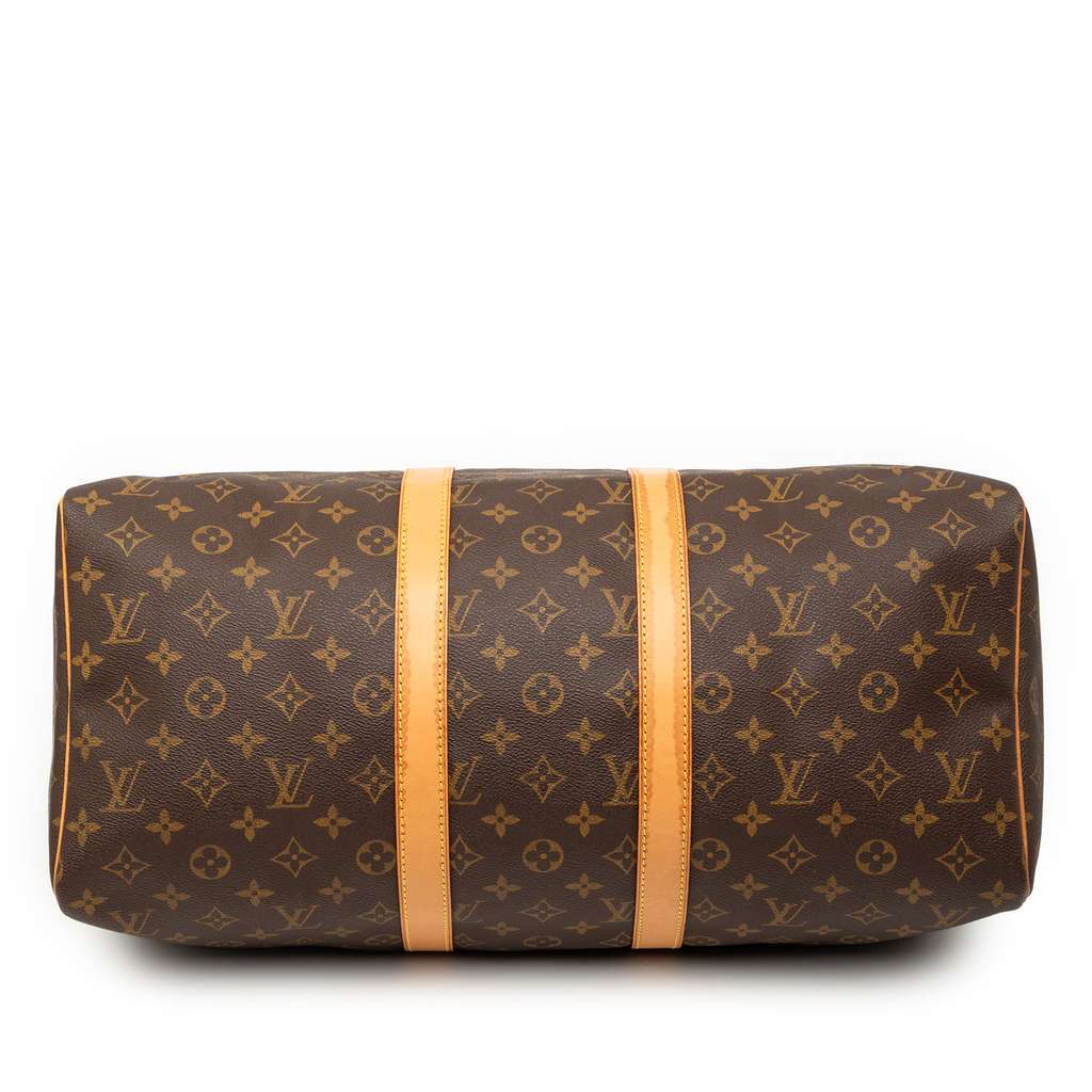 Louis Vuitton Monogram Keepall 45 Brown Very good condition - Inside View