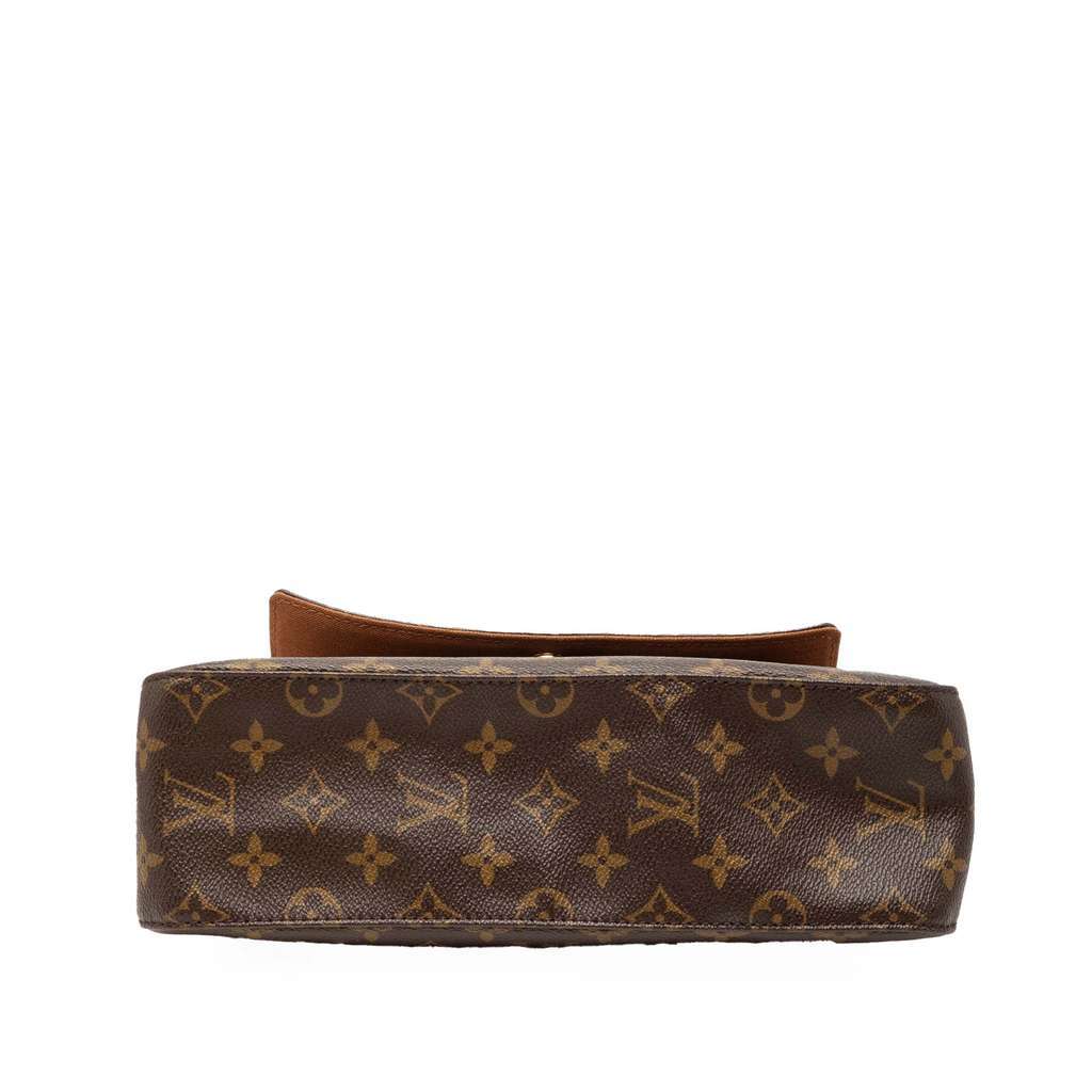 Louis Vuitton Monogram Mini Looping Brown Very good condition - Inside View