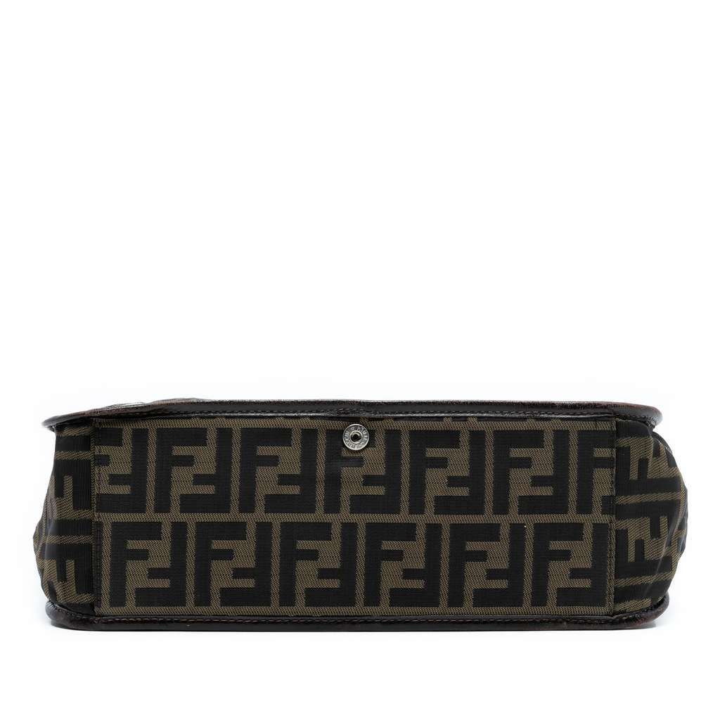 Fendi Zucca Canvas Shopping Tote Brown Canvas Very good condition - Inside View
