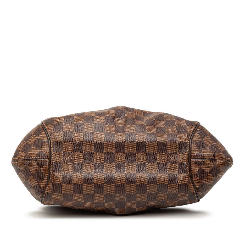 Louis Vuitton Damier Ebene Sistina PM Brown Very good condition - Inside View