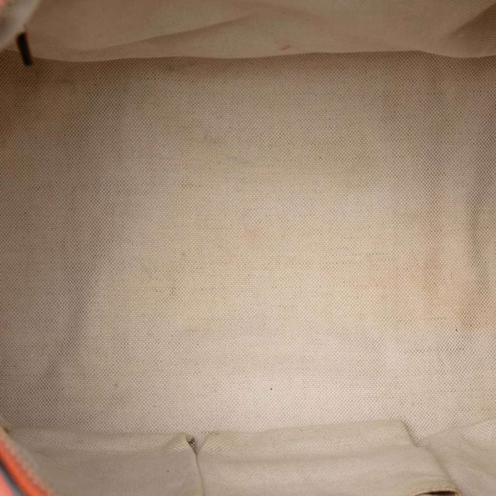 Gucci Medium GG Canvas Web Joy Boston Bag Beige Good condition - Model View