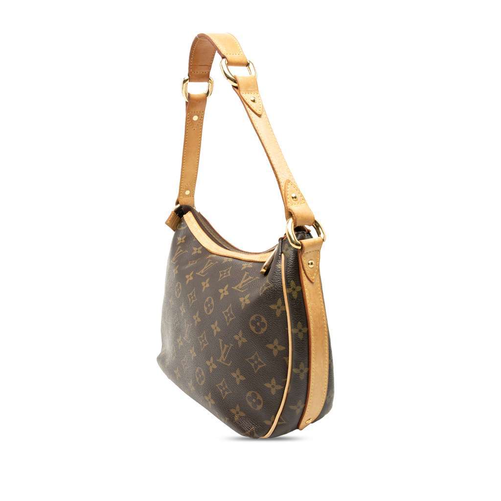 Louis Vuitton Monogram Tulum PM Brown Very good condition - Back View