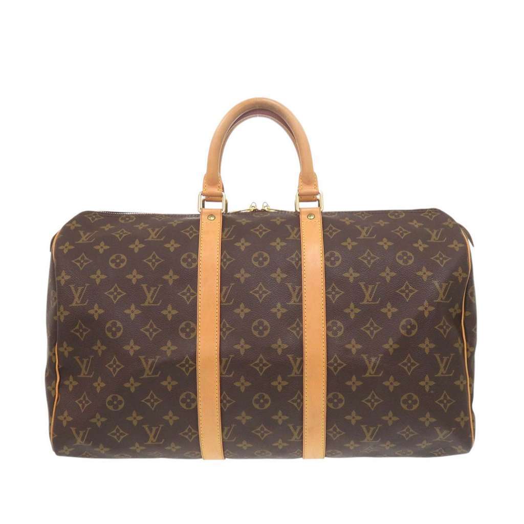 Louis Vuitton Monogram Keepall 45 Brown Very good condition - Back View