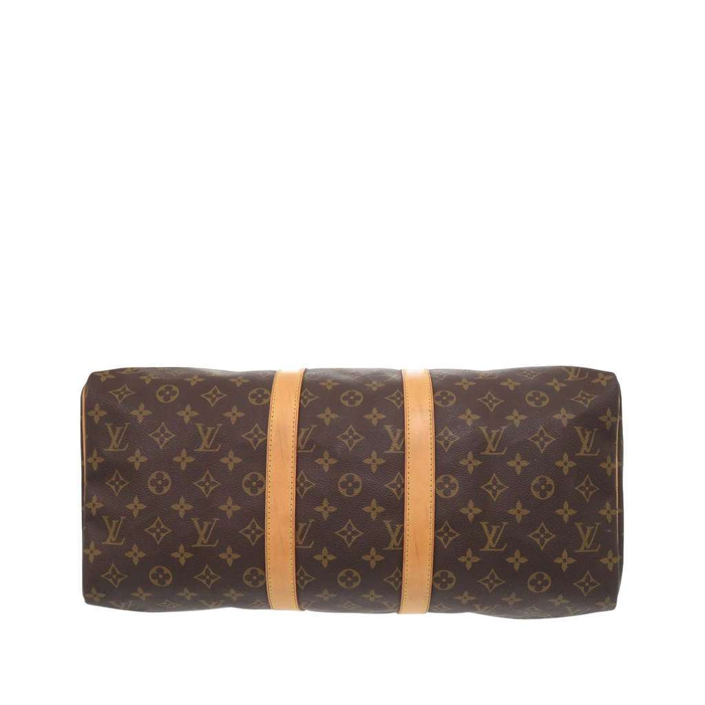Louis Vuitton Monogram Keepall 45 Brown Very good condition - Inside View