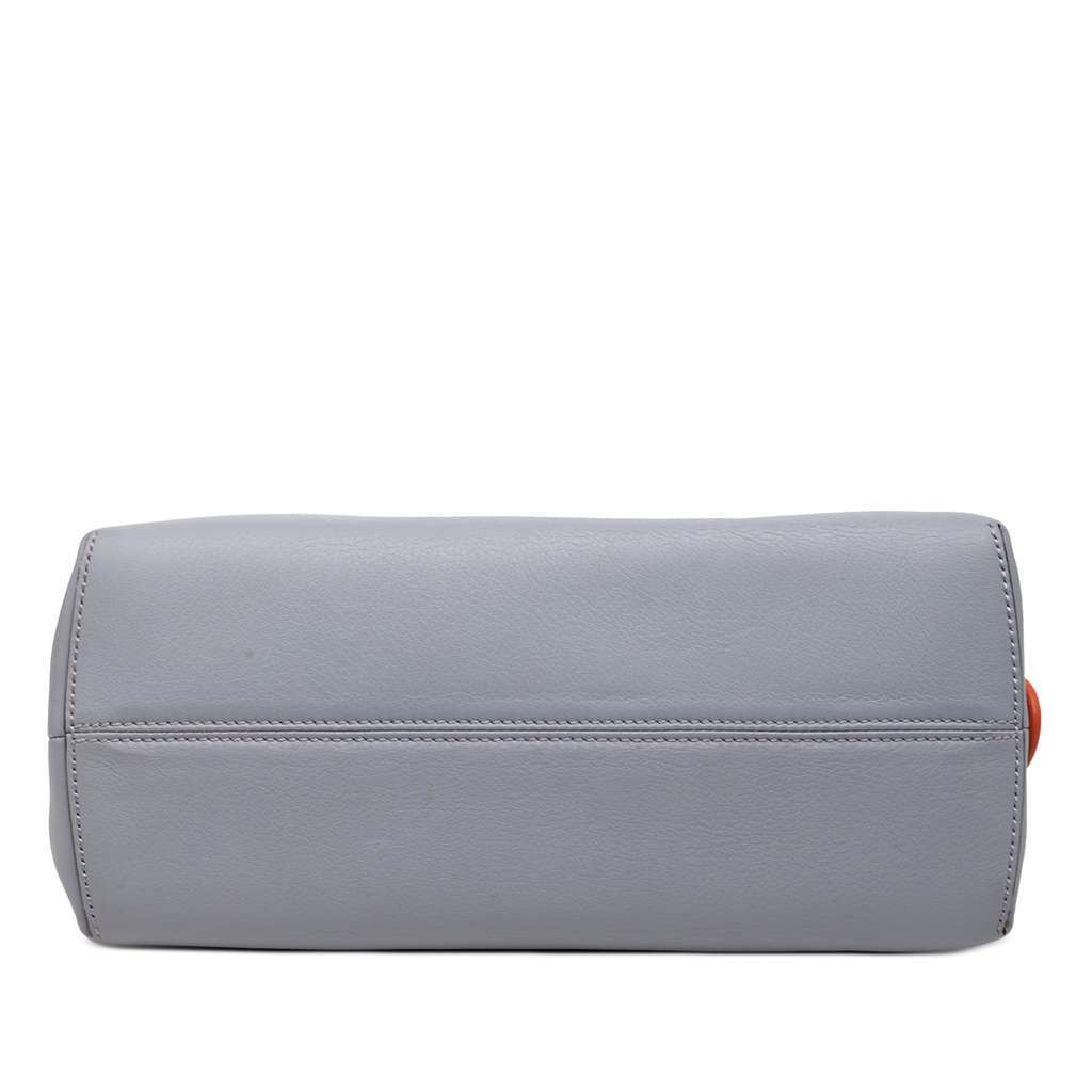 Fendi Medium Tricolor Leather By The Way Satchel Purple Leather Very good condition - Inside View