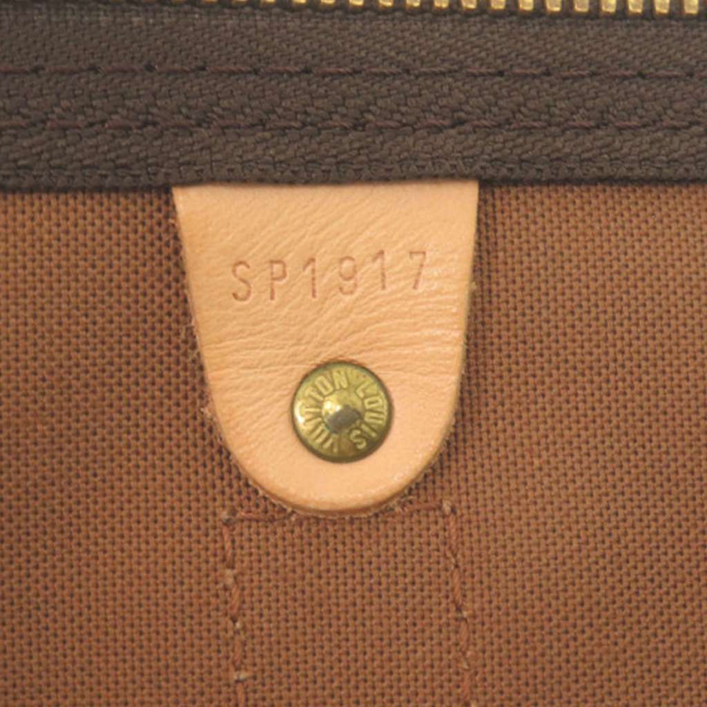 Louis Vuitton Monogram Keepall 45 Brown Very good - Box View
