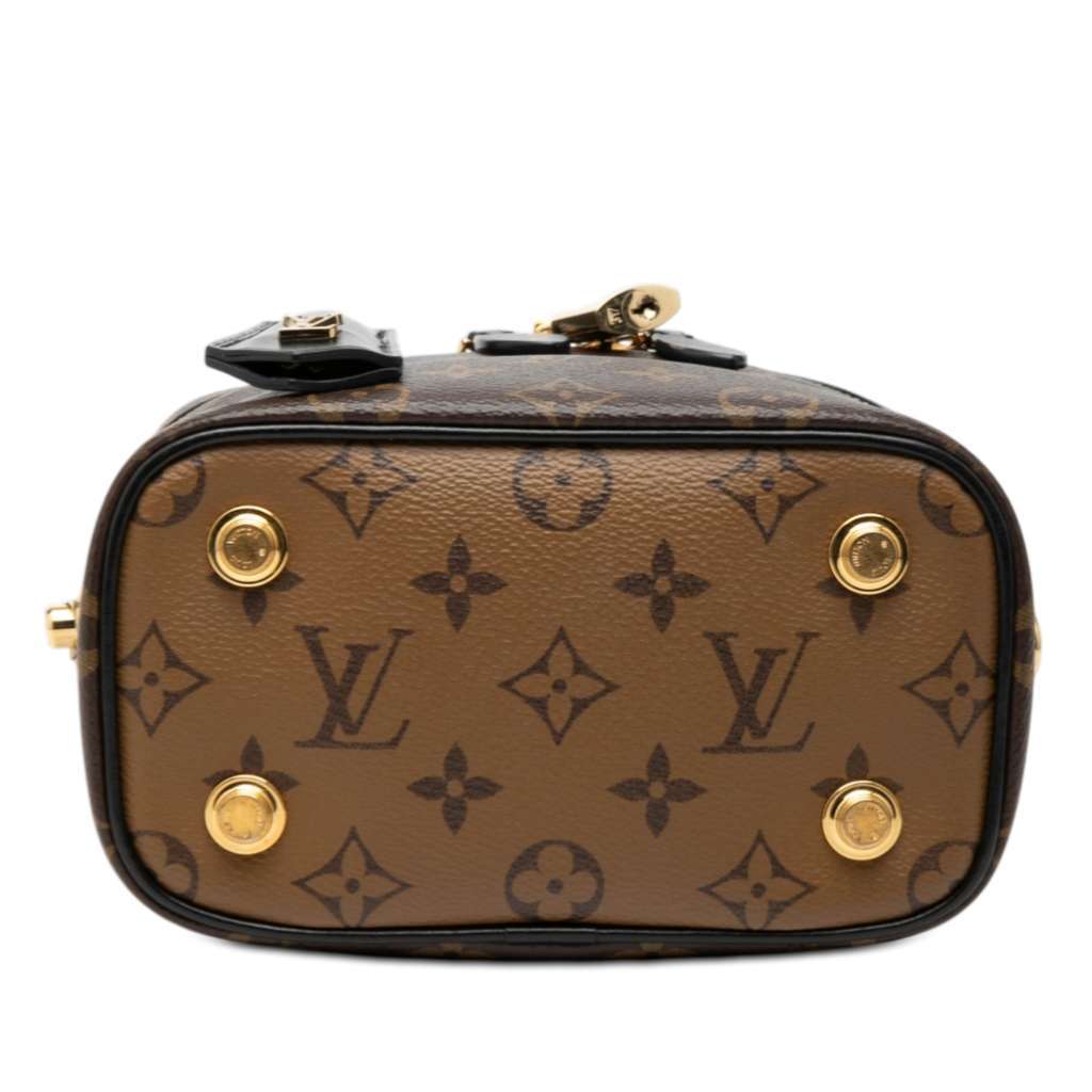 Louis Vuitton Monogram Reverse Vanity PM Brown Very good condition - Inside View