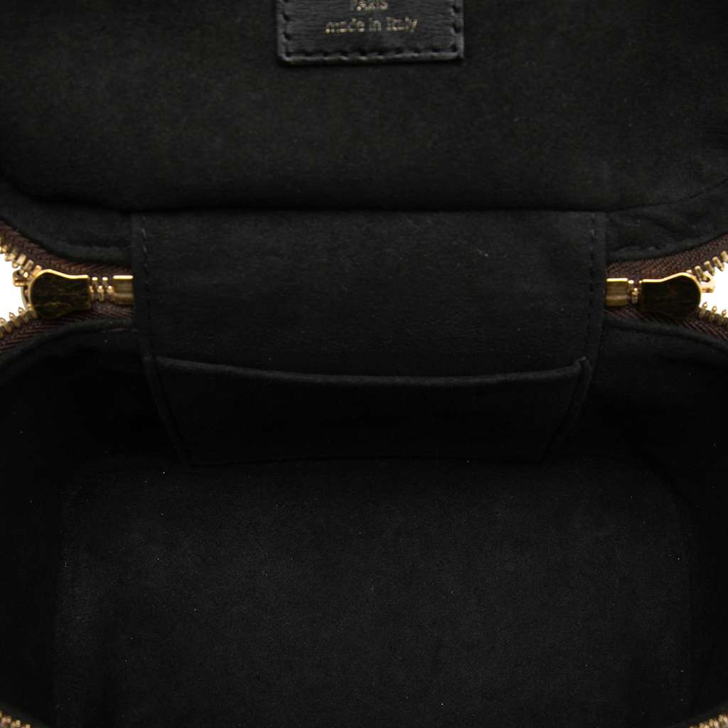 Louis Vuitton Monogram Reverse Vanity PM Brown Very good condition - Model View