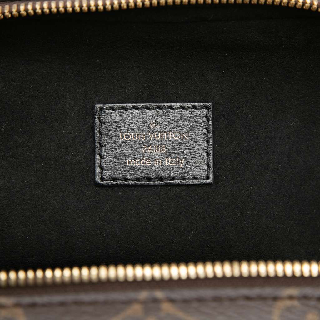 Louis Vuitton Monogram Reverse Vanity PM Brown Very good condition - Box View