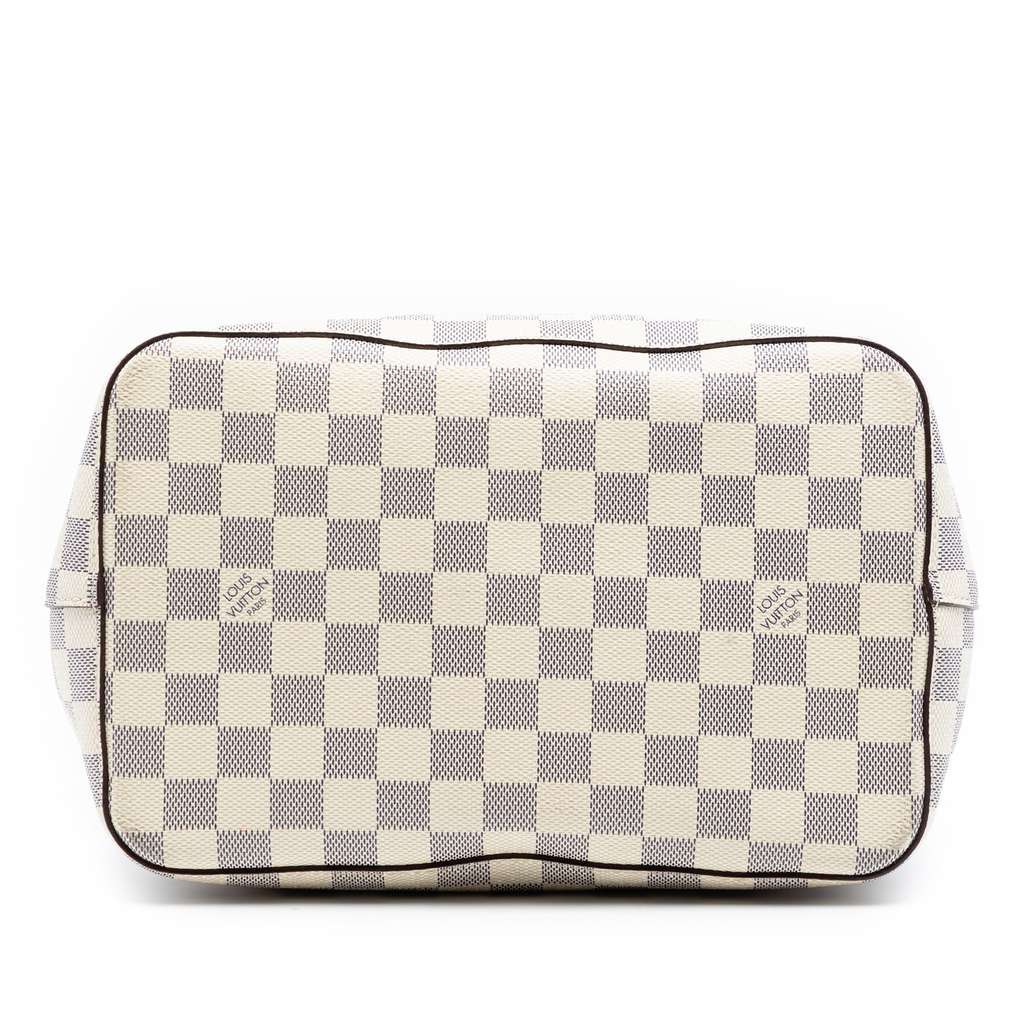 Louis Vuitton Damier Azur Neonoe MM White Very good condition - Inside View