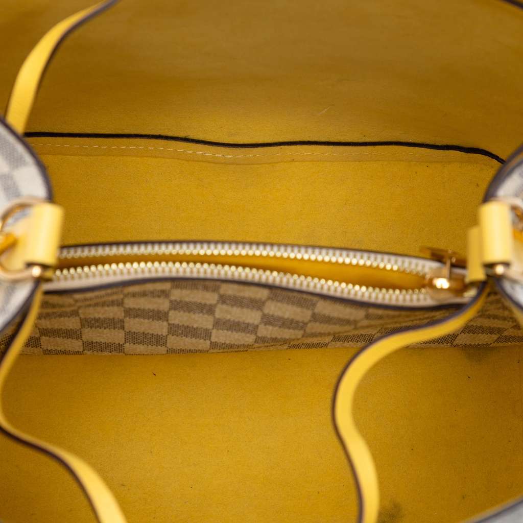 Louis Vuitton Damier Azur Neonoe MM White Very good condition - Model View