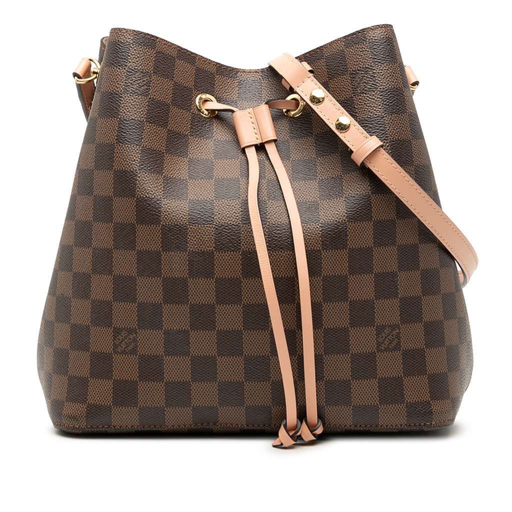Louis Vuitton Damier Ebene NeoNoe MM Brown Very good condition - Front View