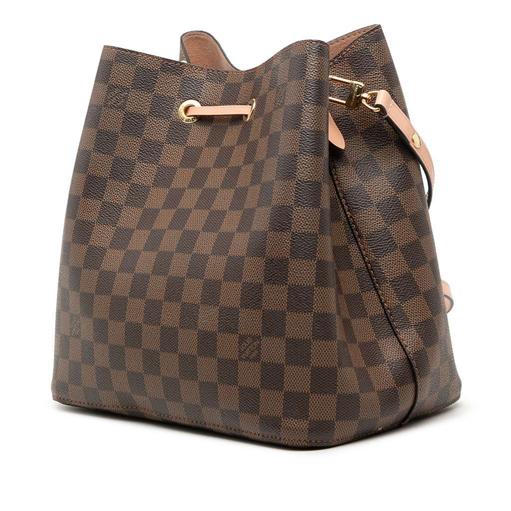 Louis Vuitton Damier Ebene NeoNoe MM Brown Very good condition - Back View
