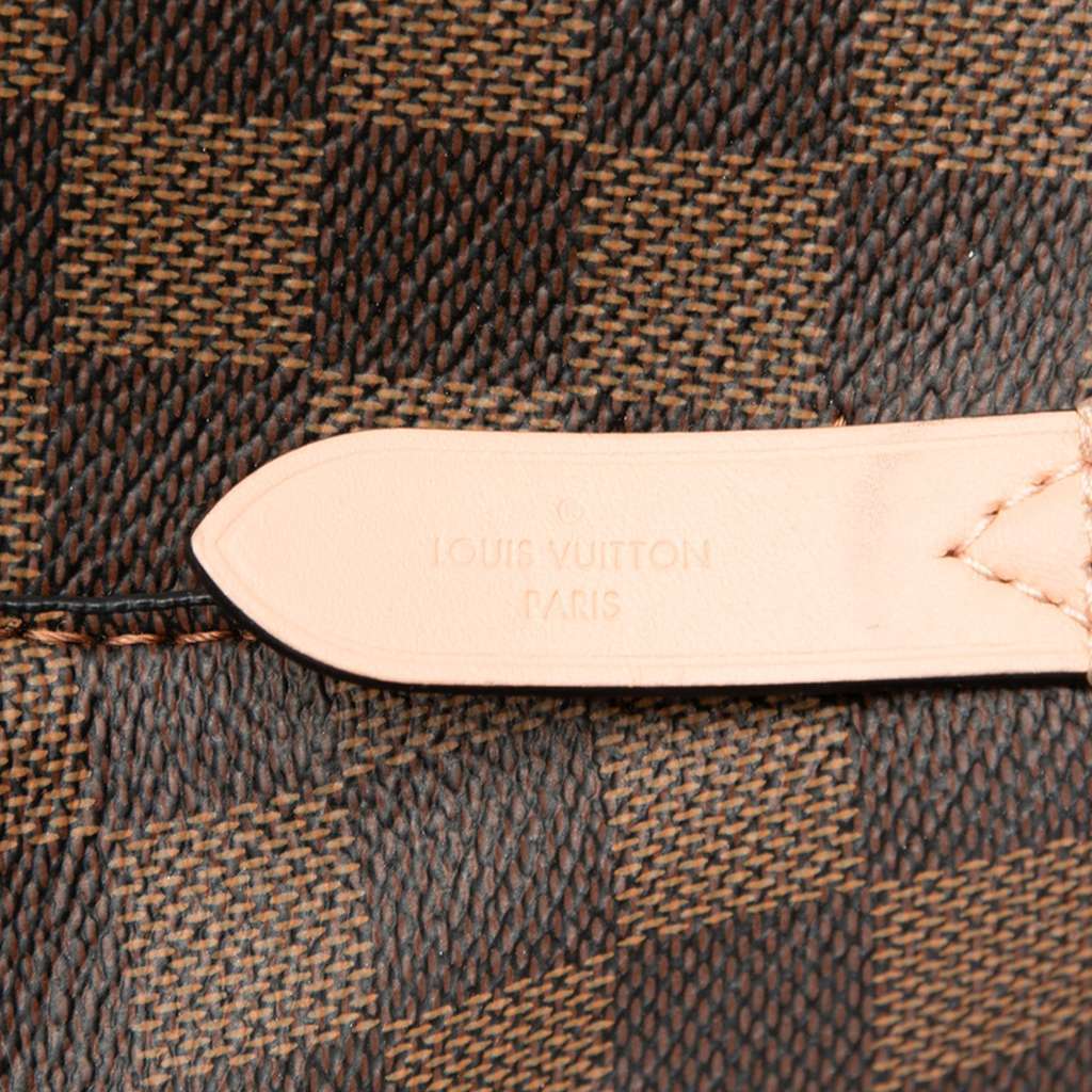 Louis Vuitton Damier Ebene NeoNoe MM Brown Very good condition - Box View