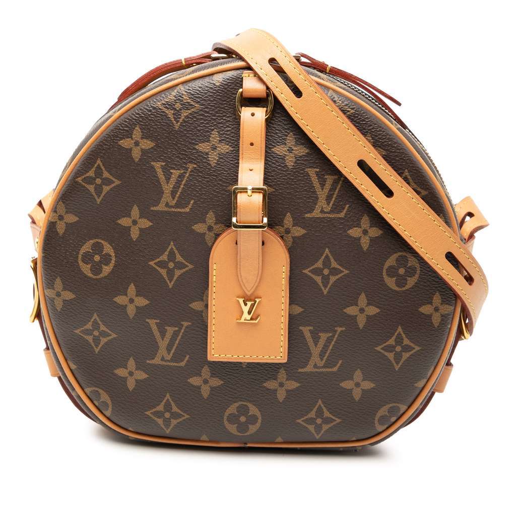 Louis Vuitton Monogram Boite Chapeaux Souple MM Brown Very good condition - Front View