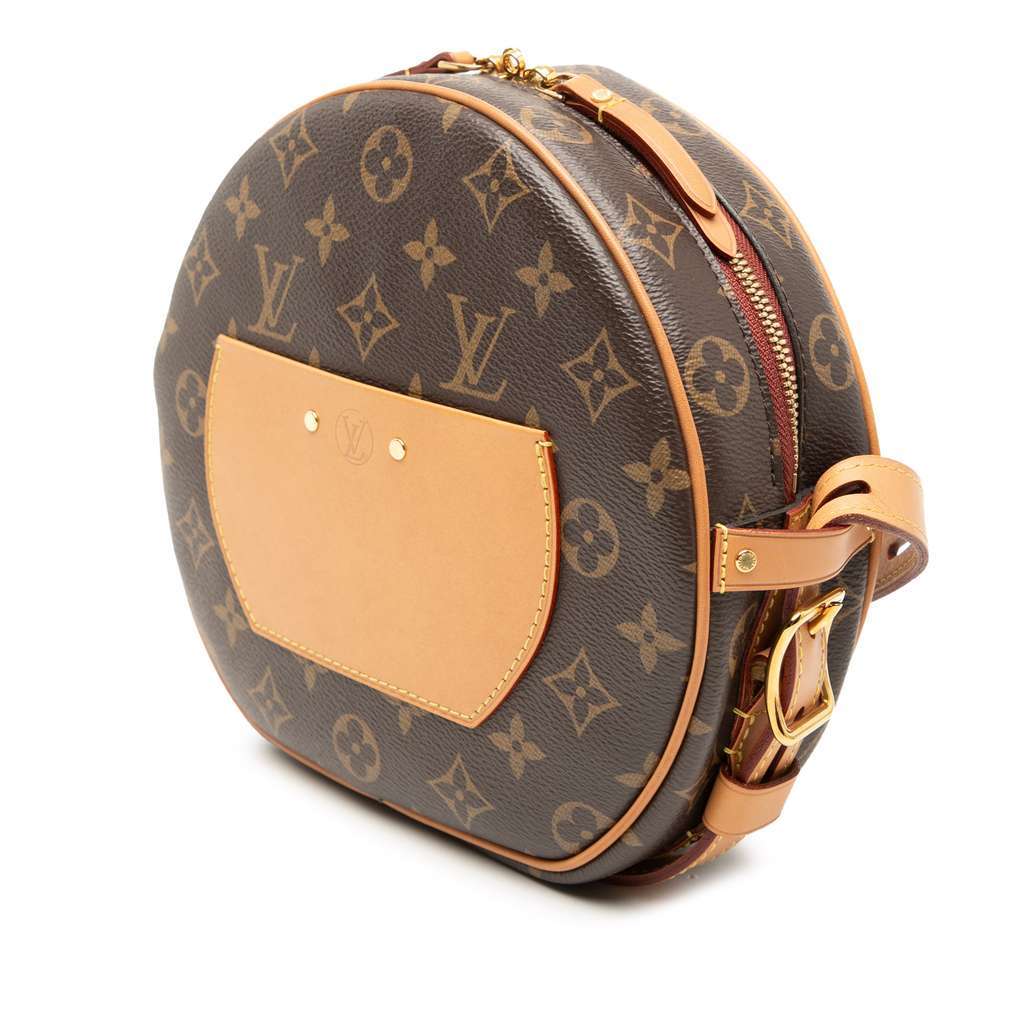 Louis Vuitton Monogram Boite Chapeaux Souple MM Brown Very good condition - Back View