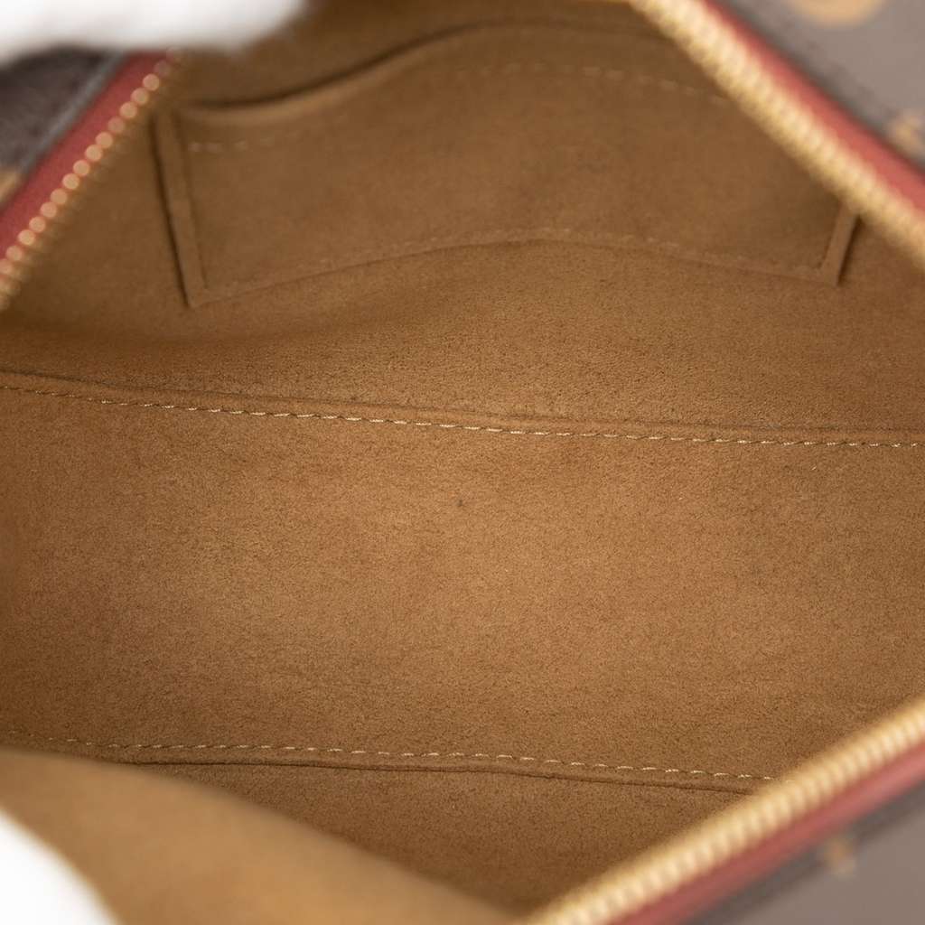 Louis Vuitton Monogram Boite Chapeaux Souple MM Brown Very good condition - Model View