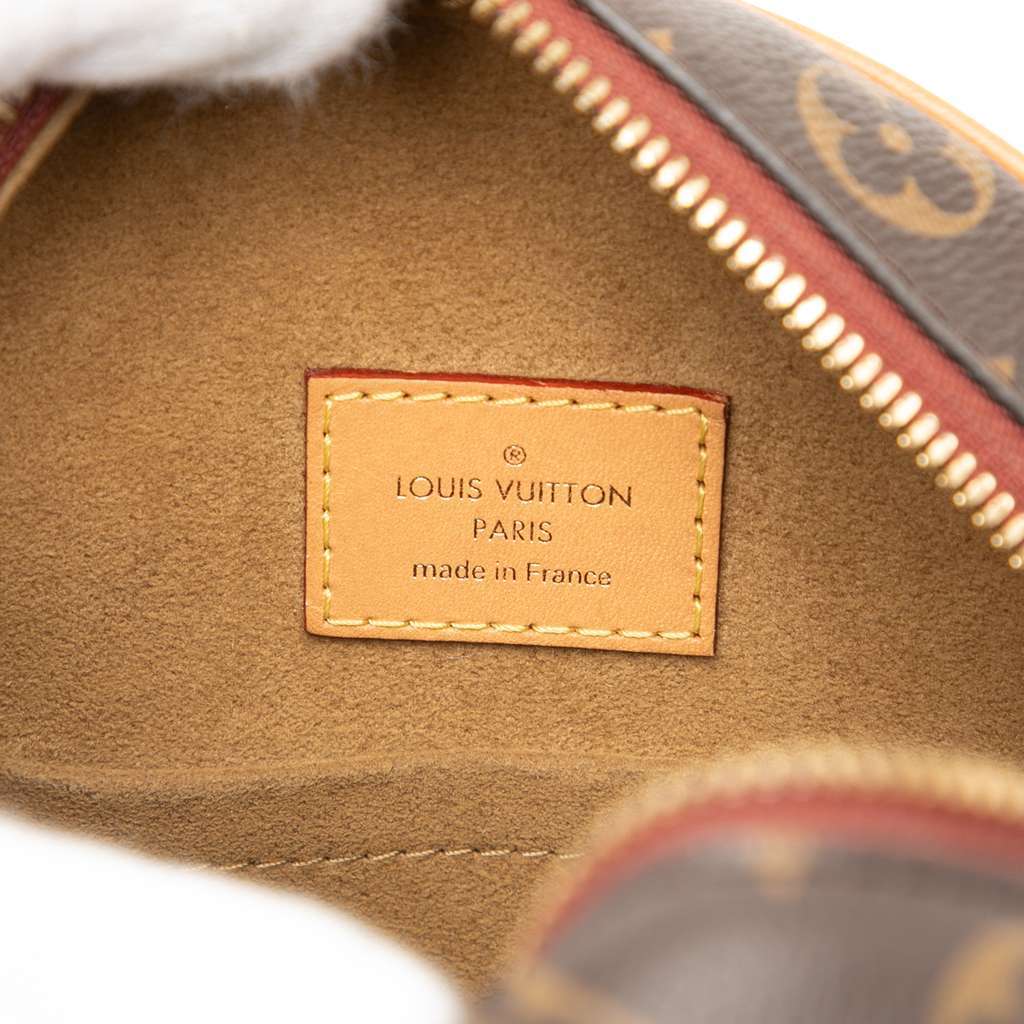 Louis Vuitton Monogram Boite Chapeaux Souple MM Brown Very good condition - Box View