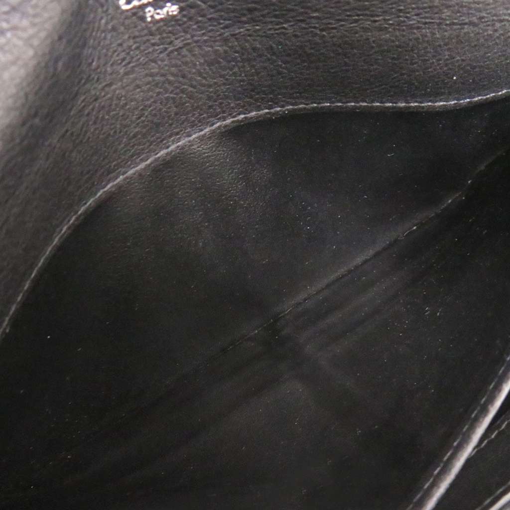 Cartier Patent Happy Birthday Long Wallet Black Leather Very good condition - Box View
