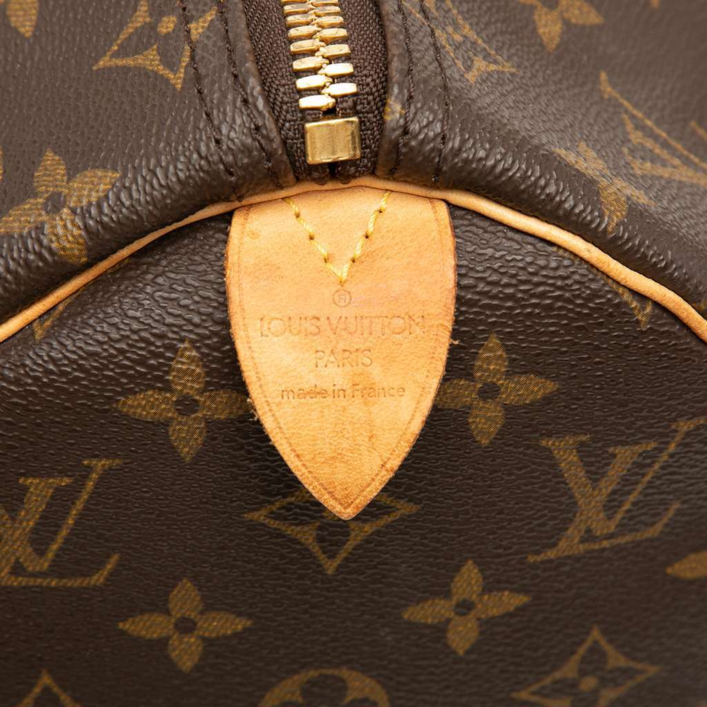 Louis Vuitton Monogram Keepall 45 Brown Good condition - Box View