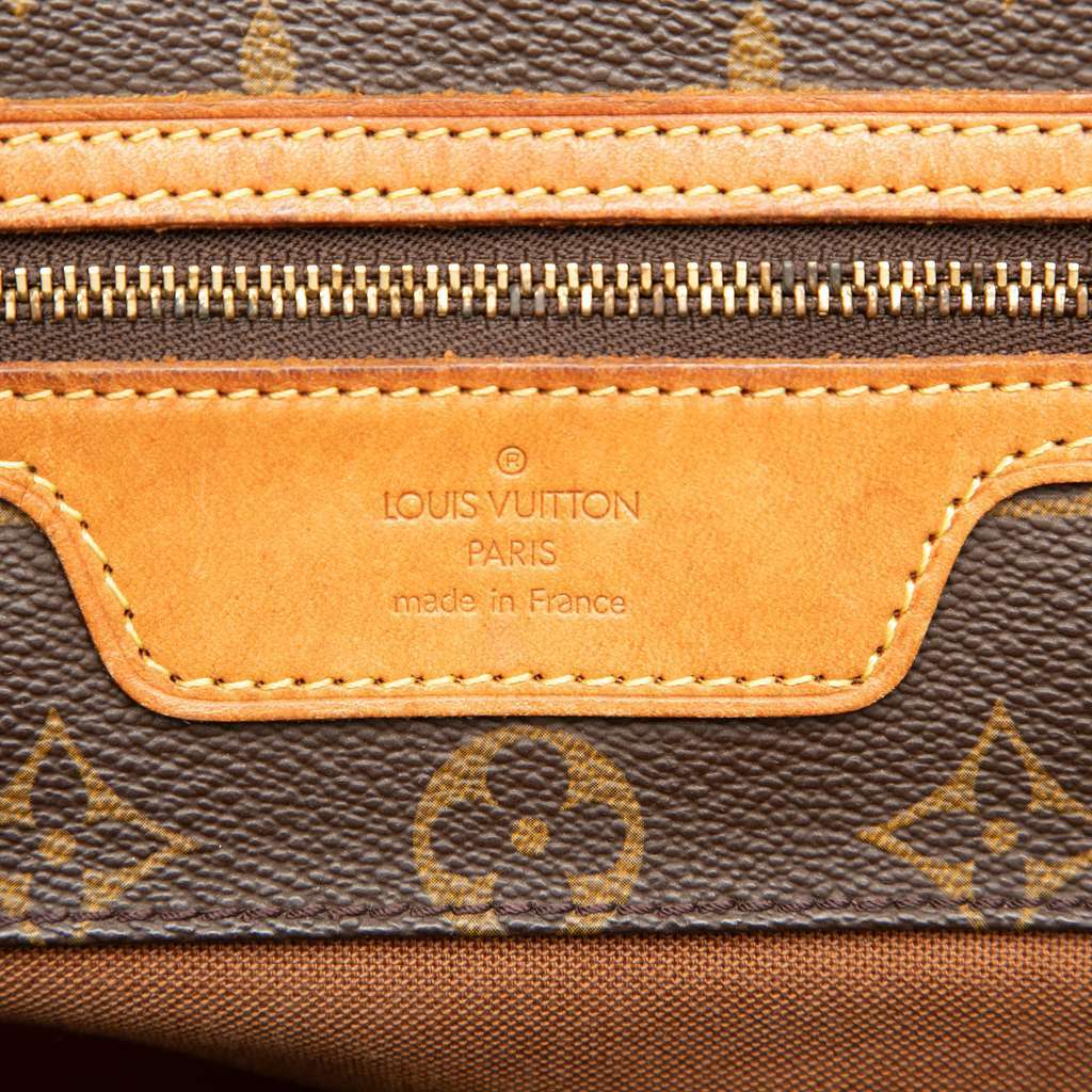 Louis Vuitton Monogram Sac Shopping Brown Good condition - Box View