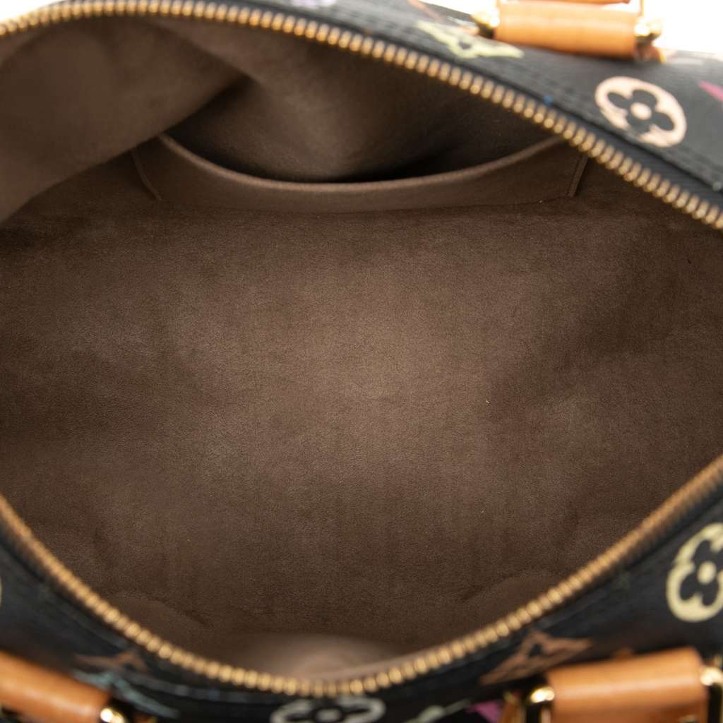 Louis Vuitton Monogram Multicolore Speedy 30 Black Very good condition - Model View