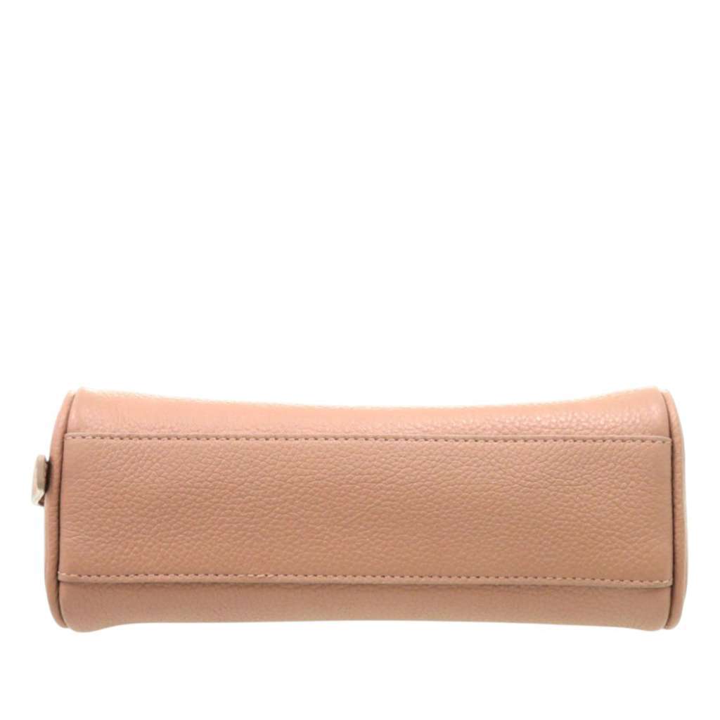 Salvatore Ferragamo Leather Gancini Eram Crossbody Pink Leather Very good condition - Inside View