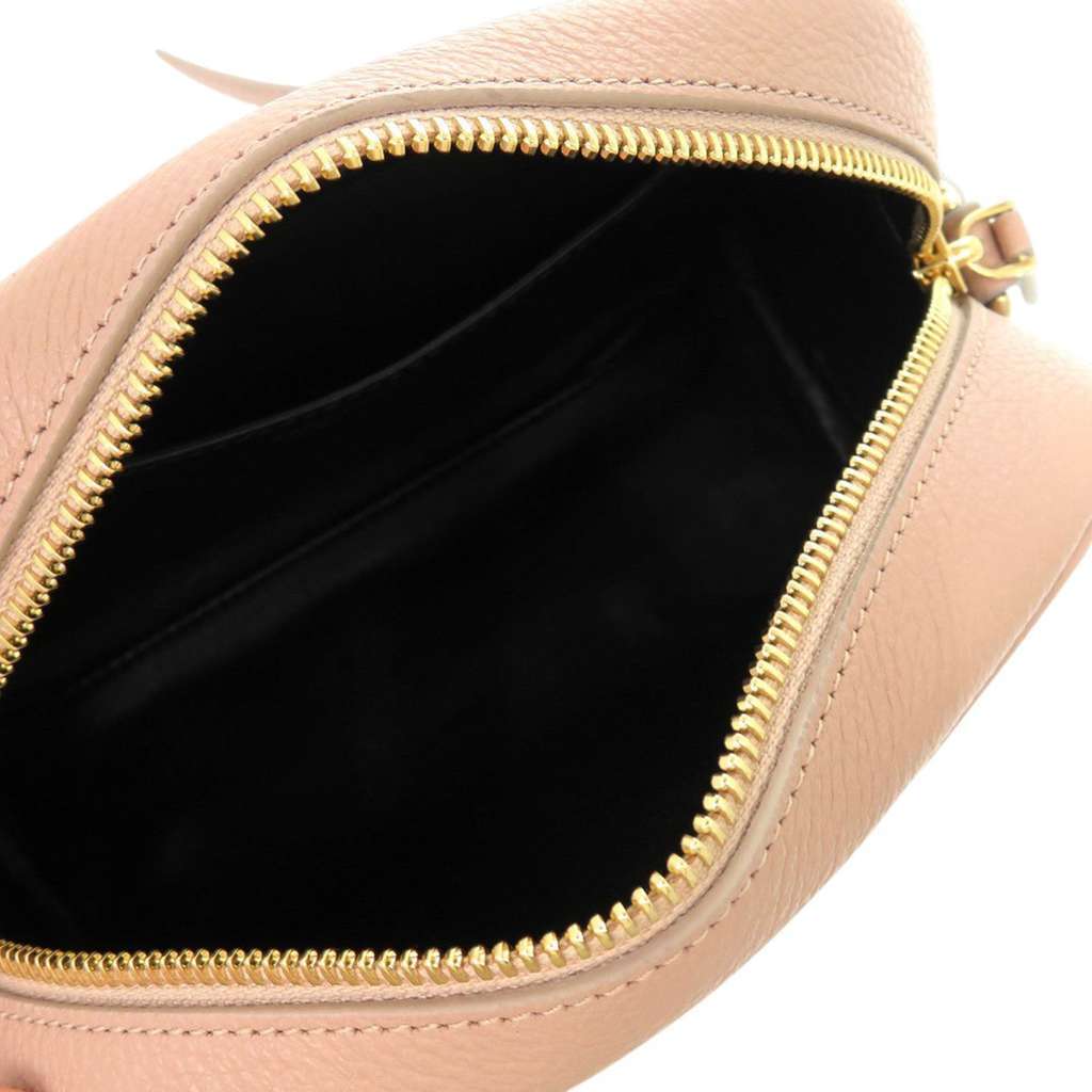 Salvatore Ferragamo Leather Gancini Eram Crossbody Pink Leather Very good condition - Model View