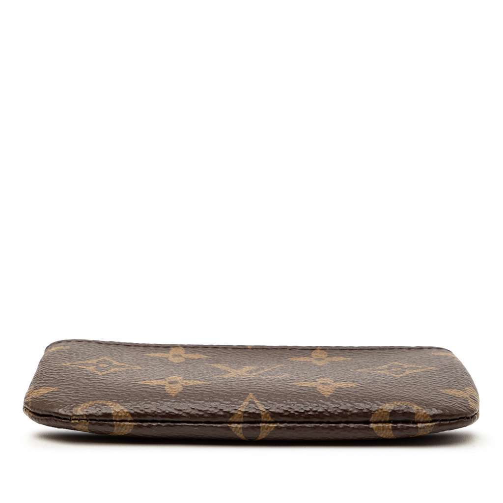 Louis Vuitton Monogram Key Pouch Brown Very good condition - Inside View