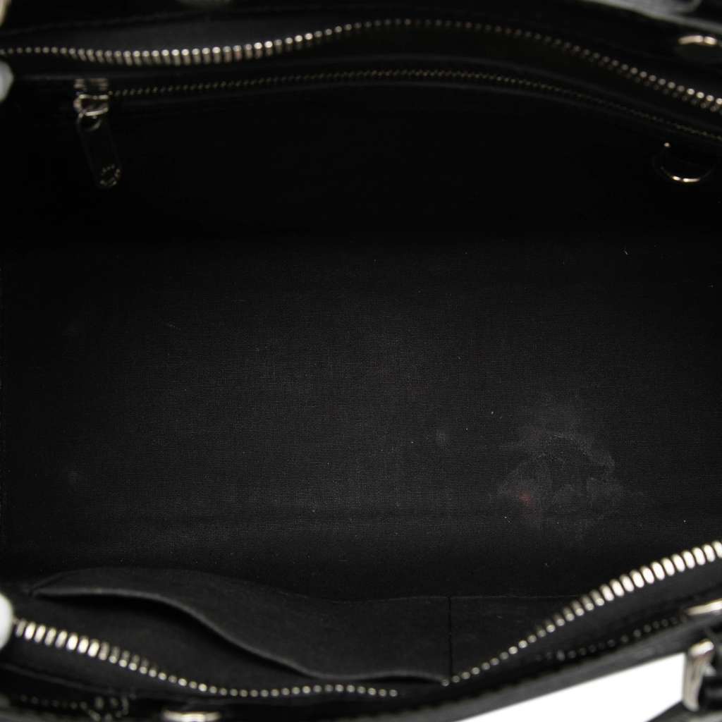 Louis Vuitton Electric Epi Brea MM Black Leather Good - Model View