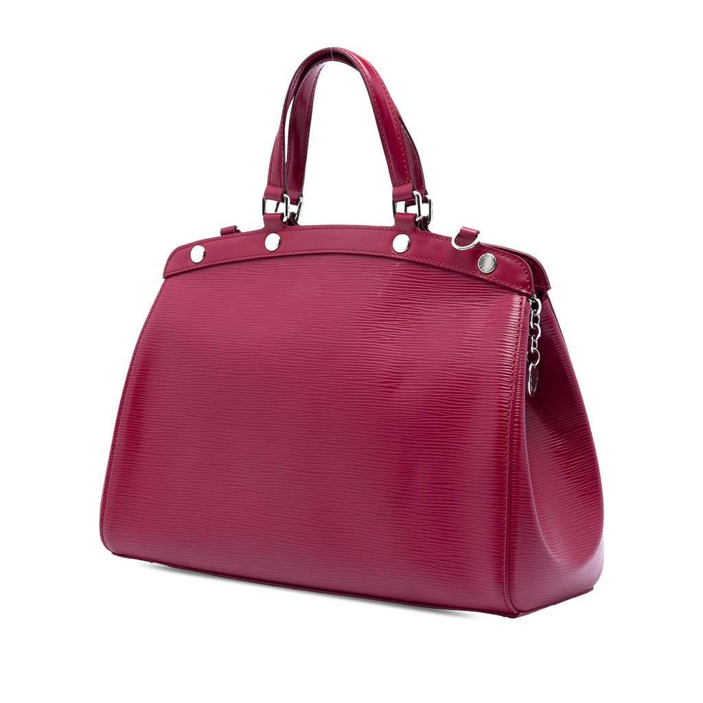 Louis Vuitton Epi Brea MM Pink Leather Very good condition - Back View