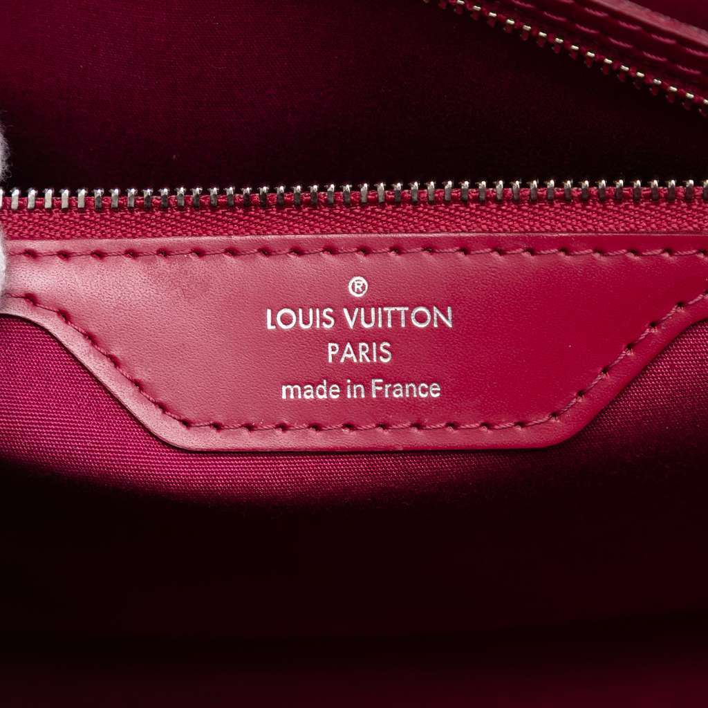 Louis Vuitton Epi Brea MM Pink Leather Very good condition - Box View