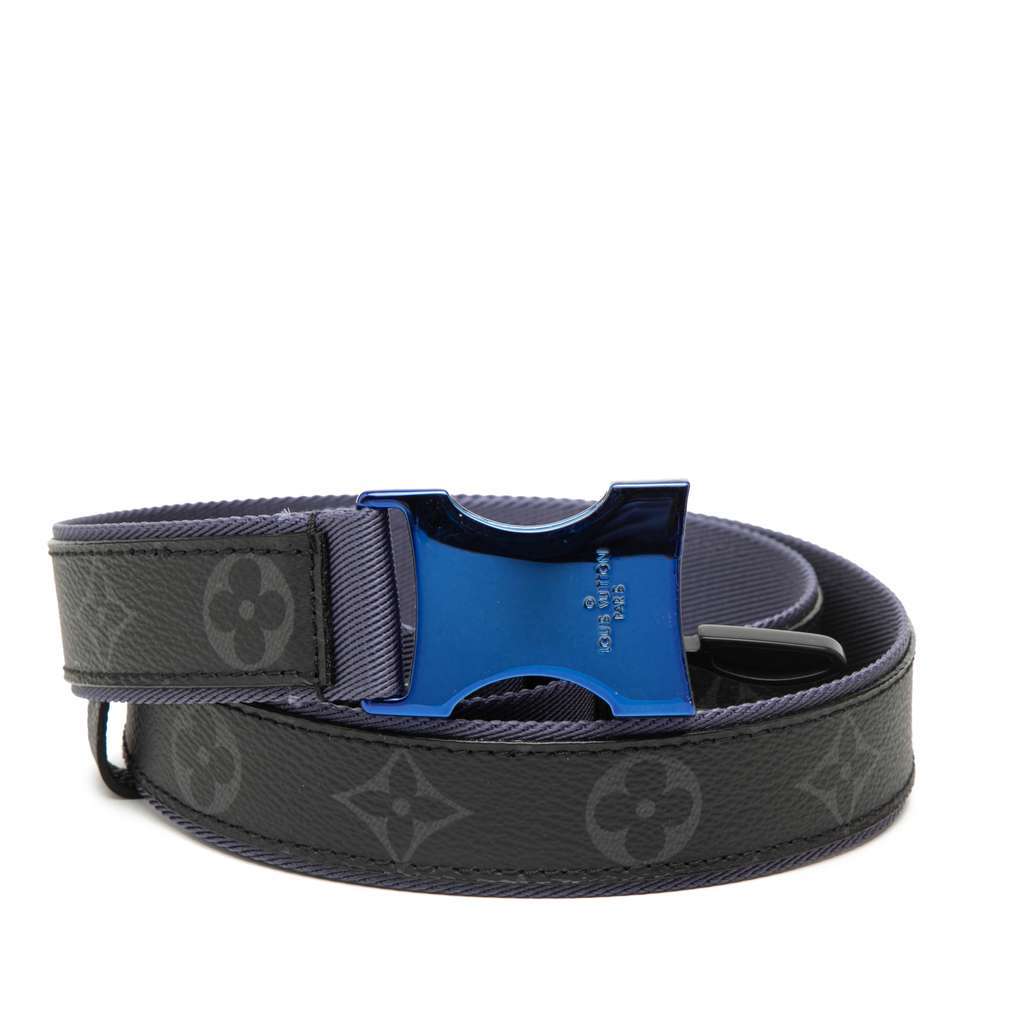 Louis Vuitton Monogram Eclipse OnTheGo Belt Black Very good condition - Front View