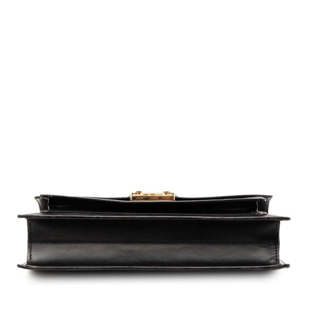 Louis Vuitton Epi Monceau 28 Black Leather Good - Inside View