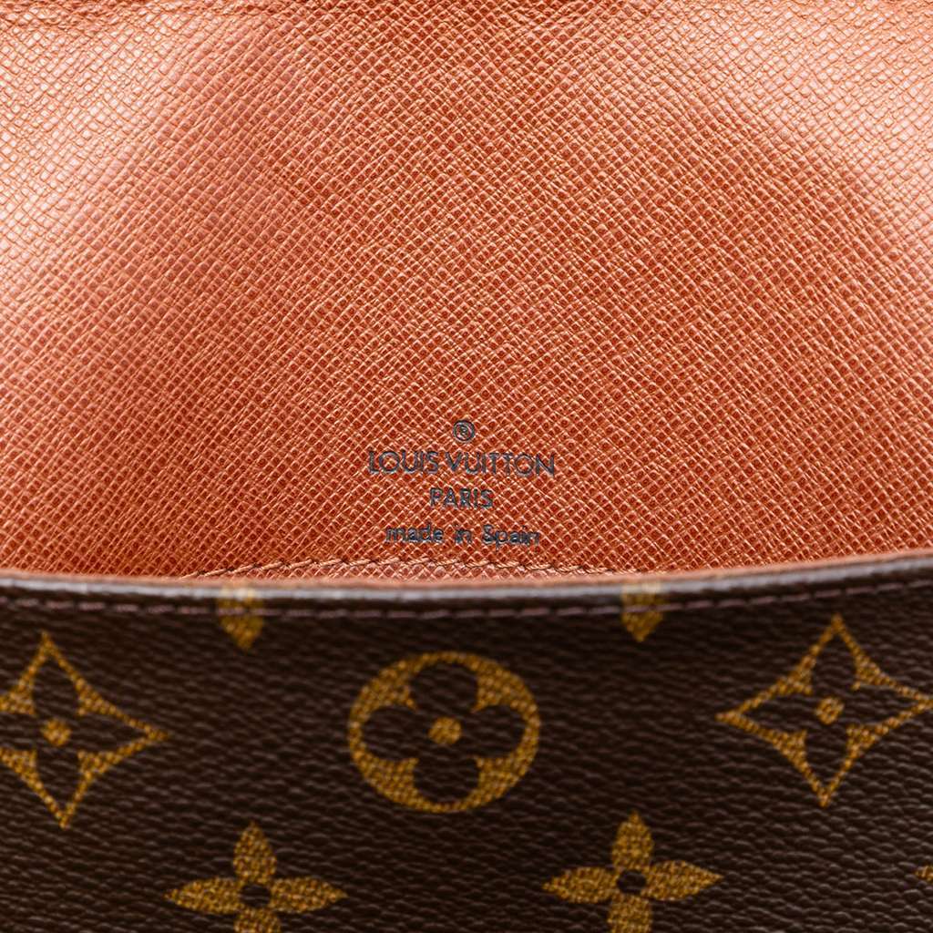 Louis Vuitton Monogram Musette Salsa PM Short Strap Brown Good condition - Box View