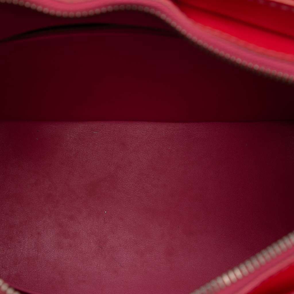 Louis Vuitton Monogram Vernis Houston Pink Leather Very good - Model View