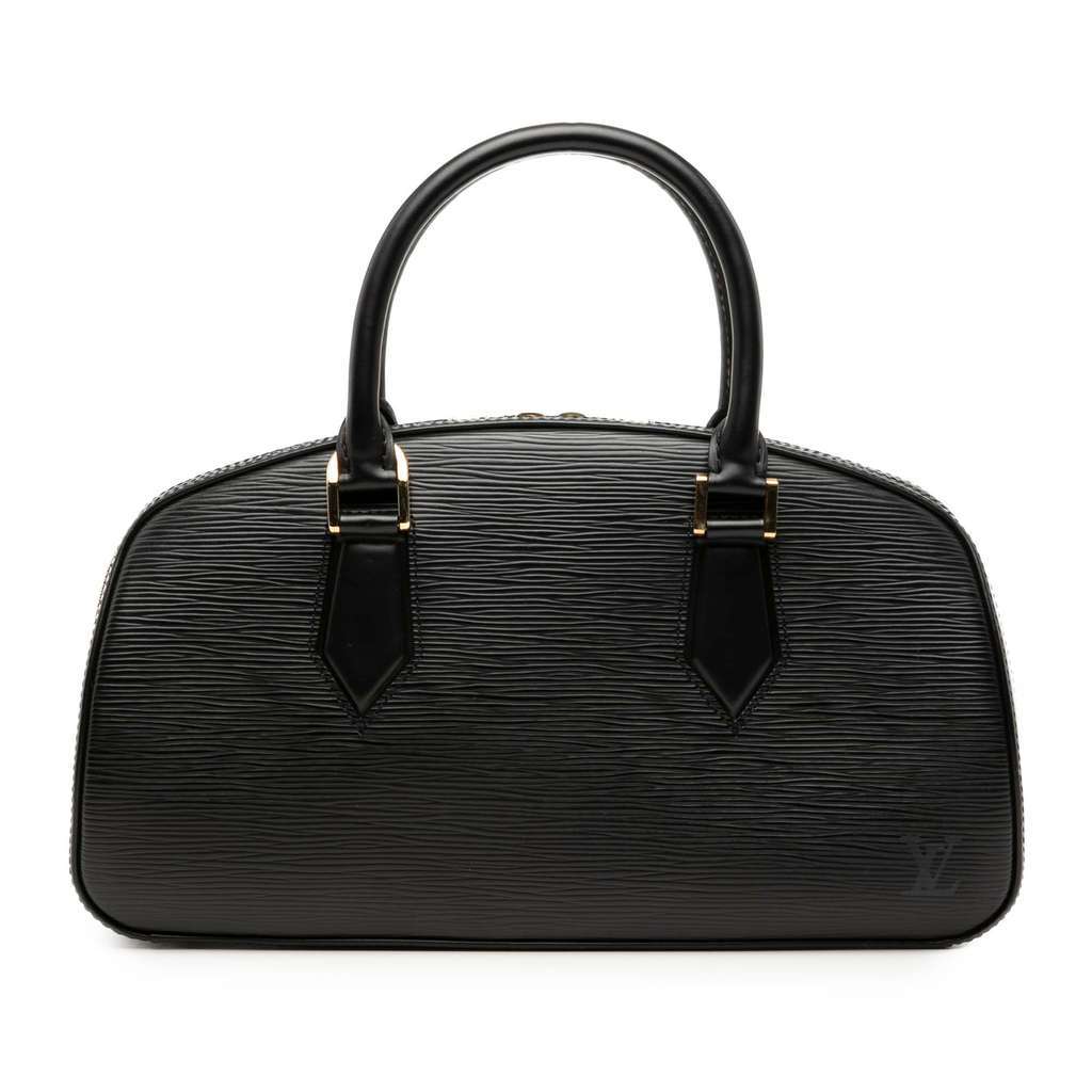 Louis Vuitton Epi Jasmine Black Leather Very good - Front View