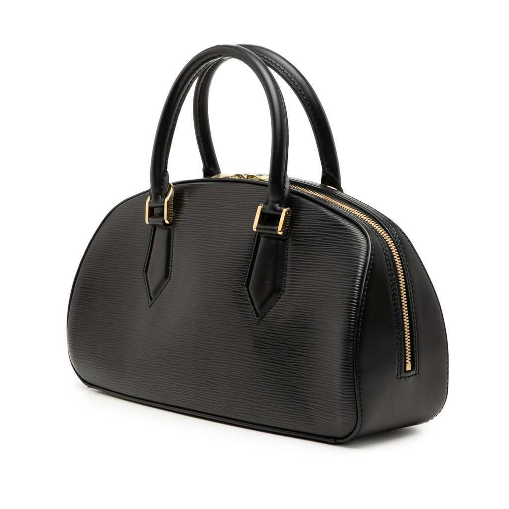 Louis Vuitton Epi Jasmine Black Leather Very good - Back View