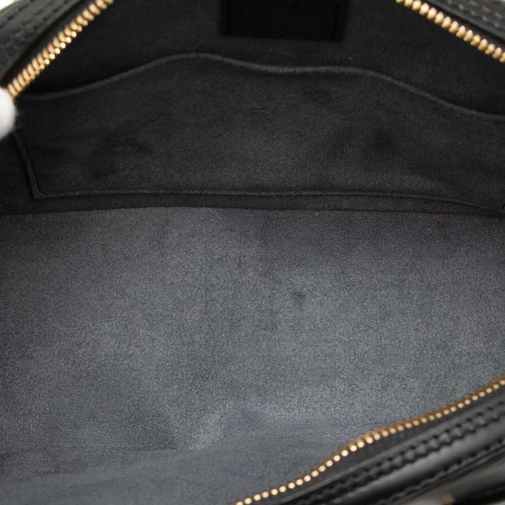 Louis Vuitton Epi Jasmine Black Leather Very good - Model View