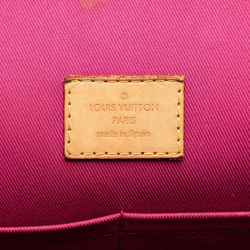 Louis Vuitton Monogram Cluny BB Brown Very good condition - Box View