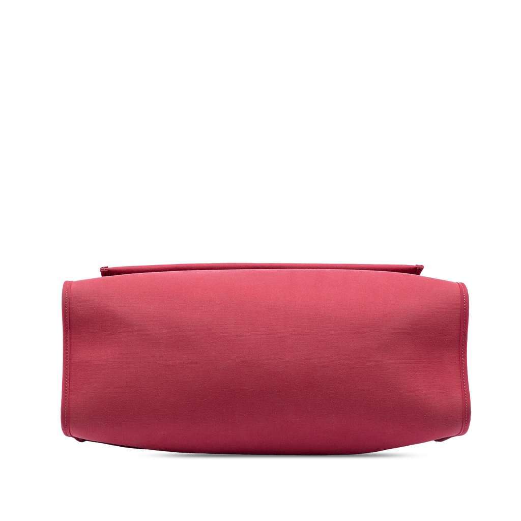 Hermès Toile Herbag Zip 39 Red Canvas Very good condition - Inside View