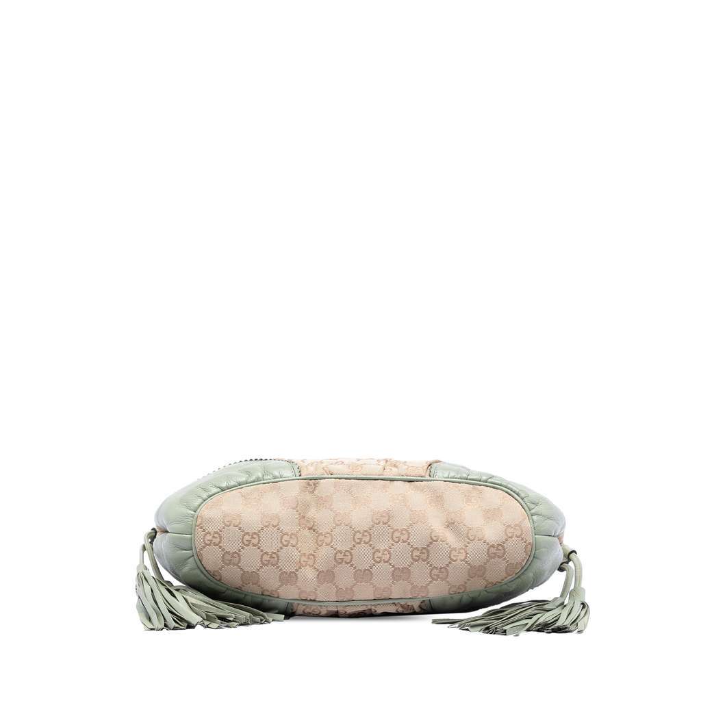Gucci Small GG Canvas Tribeca Tote Beige Very good - Inside View