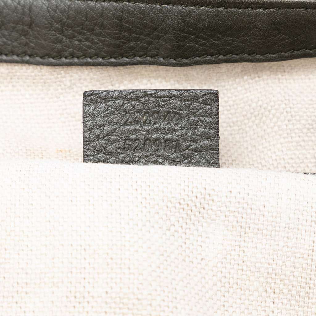 Gucci Large GG Canvas Icon Bit Satchel Beige Canvas Very good condition - Box View