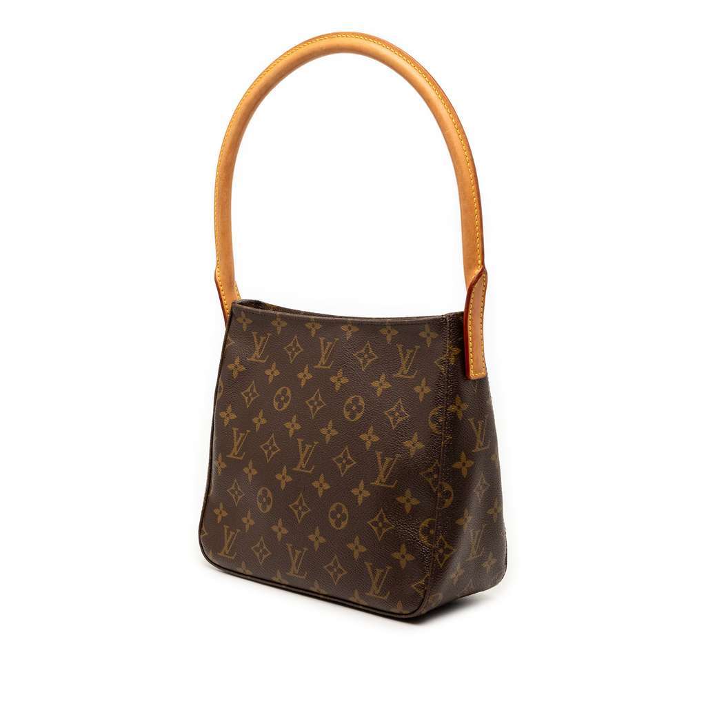 Louis Vuitton Monogram Looping MM Brown Very good - Back View