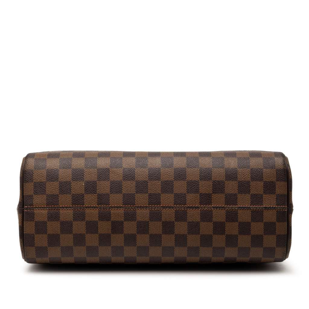 Louis Vuitton Damier Ebene Nolita Brown Good condition - Inside View