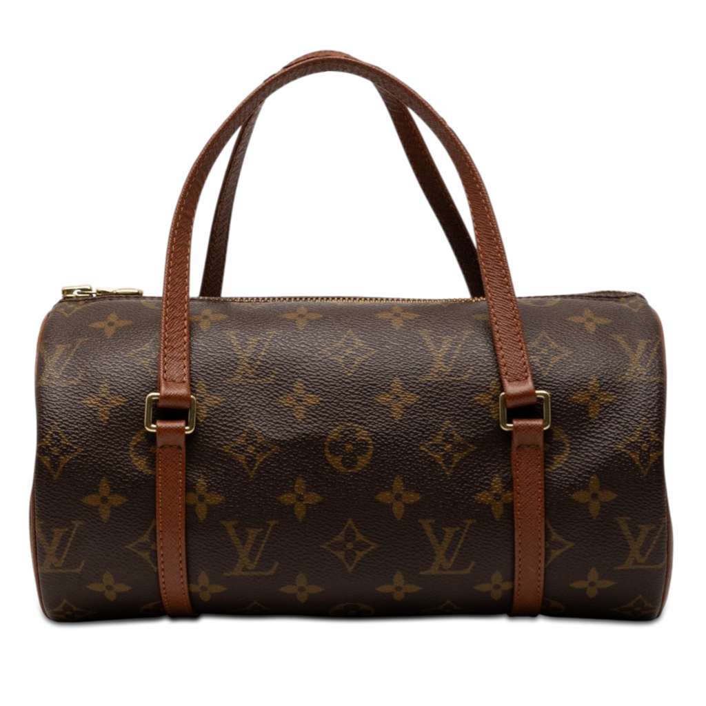 Louis Vuitton Monogram Papillon 26 Brown Very good - Front View