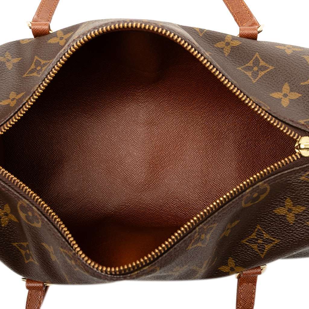 Louis Vuitton Monogram Papillon 26 Brown Very good - Model View