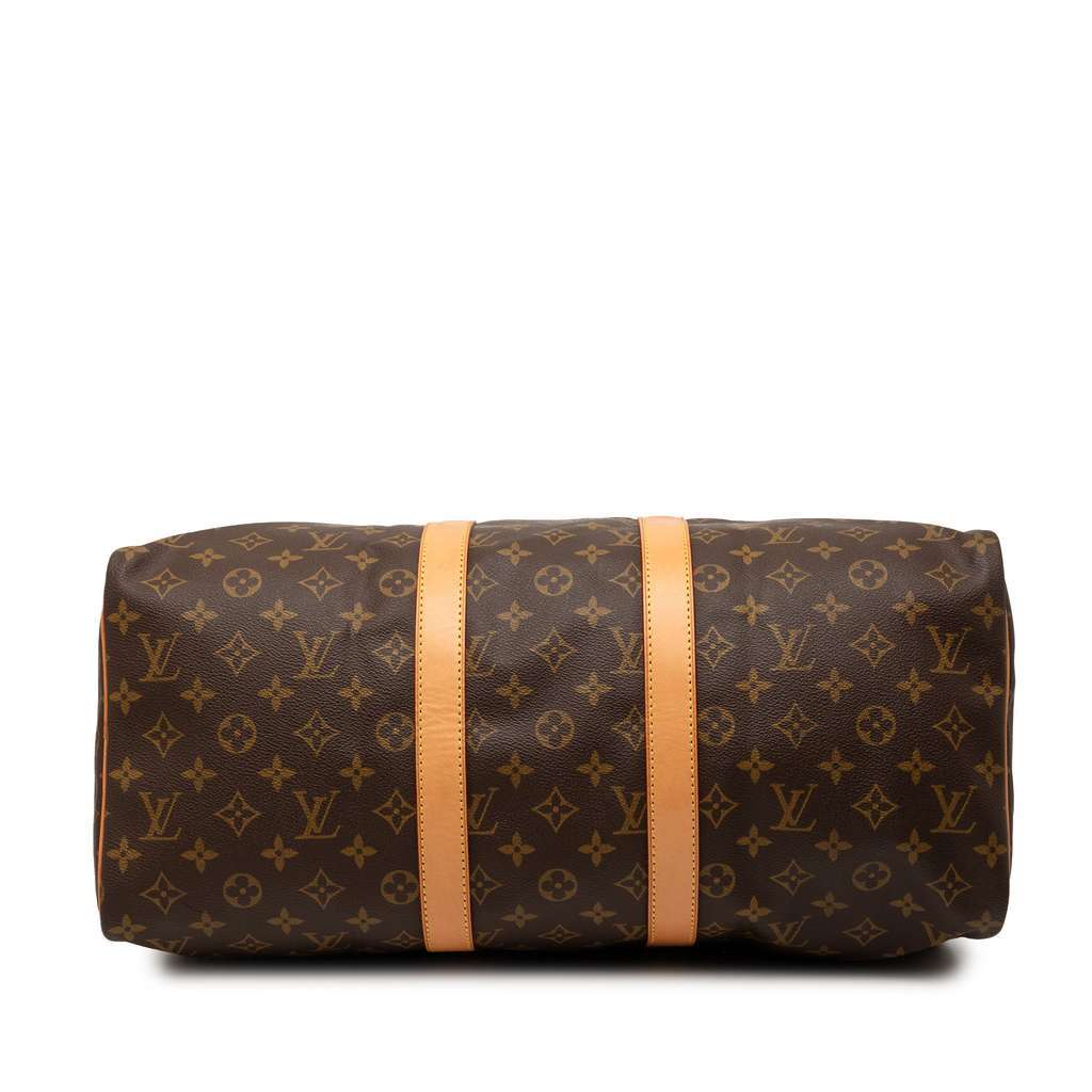 Louis Vuitton Monogram Keepall 45 Brown Very good - Inside View