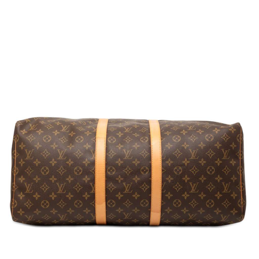 Louis Vuitton Monogram Keepall 55 Brown Very good - Inside View